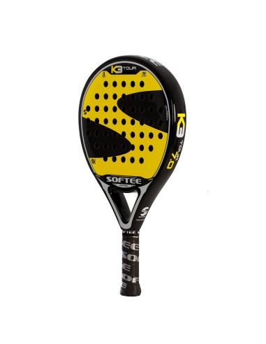 PALA PADEL SOFTEE K3 TOUR 7.0 YELLOW MADE IN SPAIN