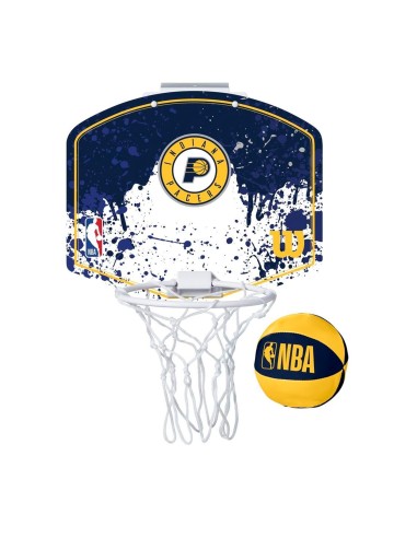 SET MINICANASTA WILSON TEAM MINI HOOP NBA PACERS