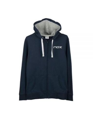 SUDADERA NOX TEAM CON CAPUCHA MUJER