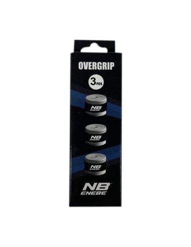 PACK 3 OVERGRIPS LISOS ENEBE