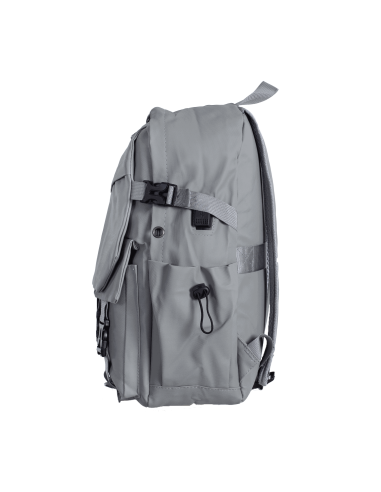 MOCHILA LINEAR GRIS