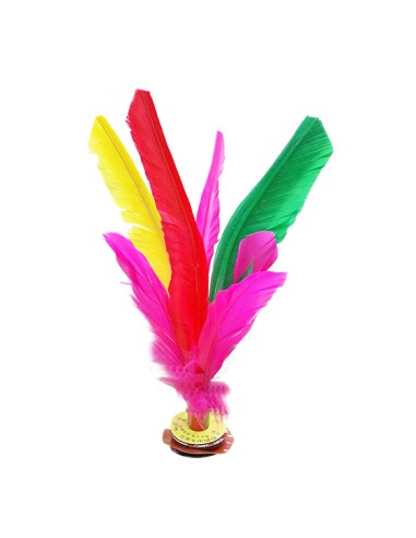 LOTE 5 INDIAKAS FUTBOL PLUMA 21CM