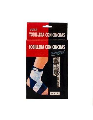 TOBILLERA NEOPRENO CON CINCHAS CV