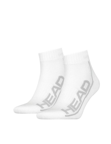 SOCKS TENNIS 2P STRIPE QUARTER