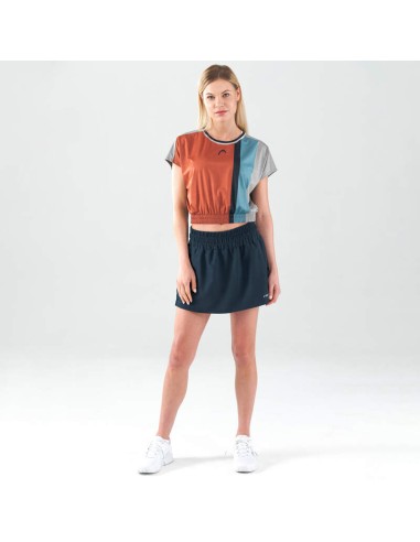 PADEL CROP TOP WOMEN