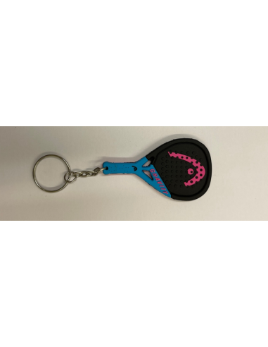 HEAD PADEL SILO KEYRINGS 22/23