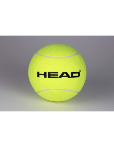 HEAD GIANT INFLATABLE BALL, YELLOW