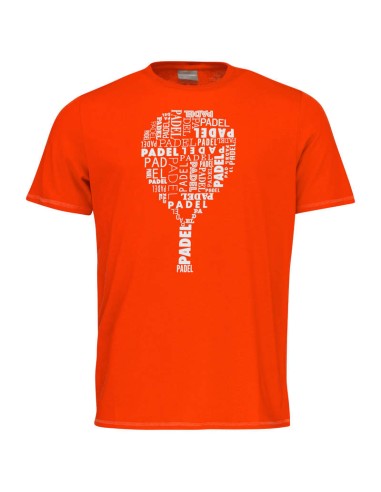 PADEL TYPO T-SHIRT MEN