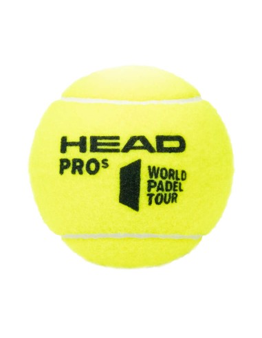 HEAD PADEL PRO S – 6DZ