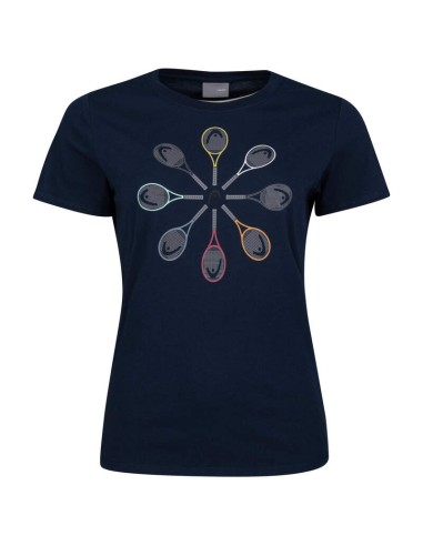 RACQUET T-SHIRT W