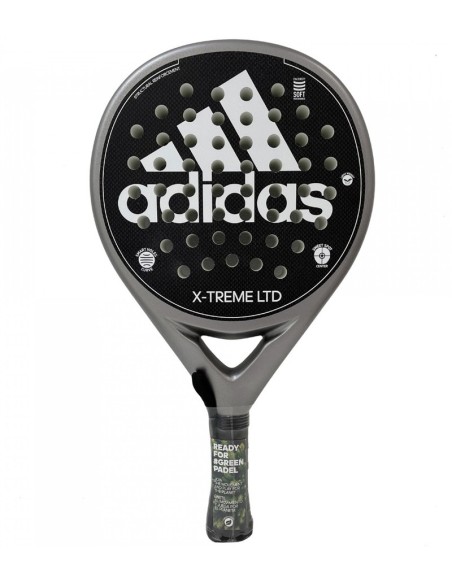 PALA PÁDEL ADIDAS X-TREME SILVER/WHITE 2021