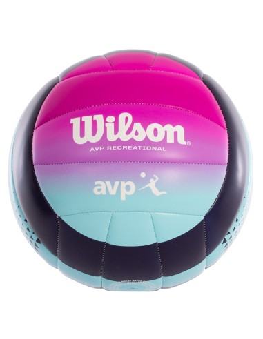 BALÓN VOLEIBOL WILSON AVP OASIS VB BLUE/PURPLE