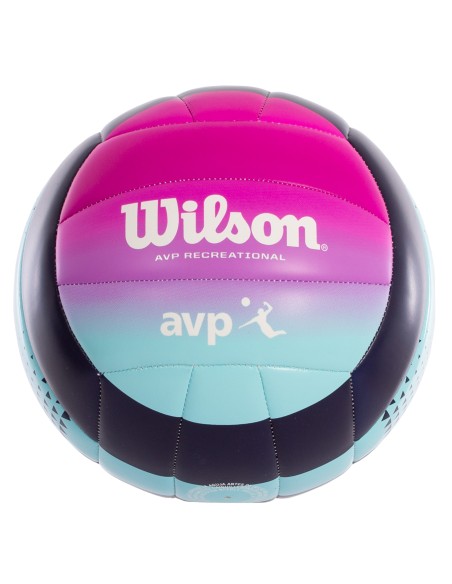 BALÓN VOLEIBOL WILSON AVP OASIS VB BLUE/PURPLE