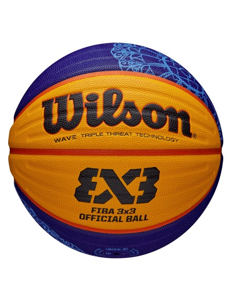 BALON BALONCESTO WILSON FIBA 3X3 REPLICA PARIS 2024