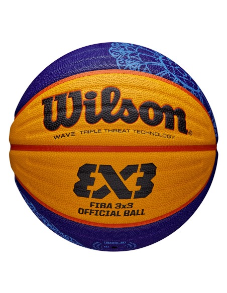 BALÓN BALONCESTO WILSON FIBA 3X3 OFICIAL PARIS 2024