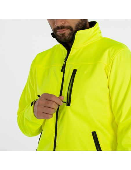 SOFTSHELL JACKET SOFTEE REGIS HOMBRE