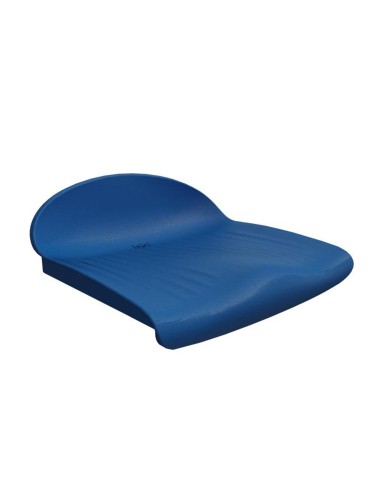 ASIENTO PVC SIN RESPALDO SPARK SR M4 AZUL