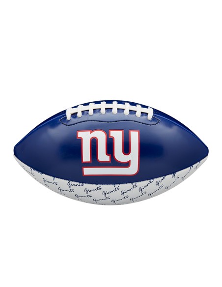 BALÓN FÚTBOL AMERICANO WILSON NFL PEEWEE NEW YORK GIANTS