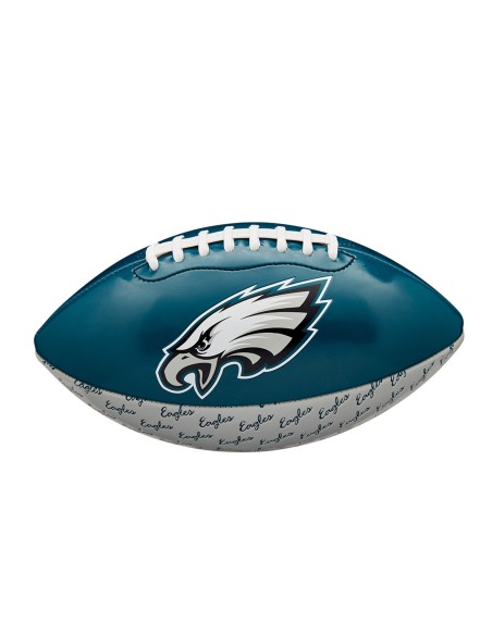 BALÓN FÚTBOL AMERICANO WILSON NFL PEEWEE PHILADELPHIA