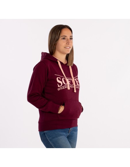 SUDADERA SOFTEE GAMES MUJER