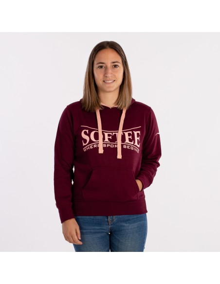 SUDADERA SOFTEE GAMES MUJER