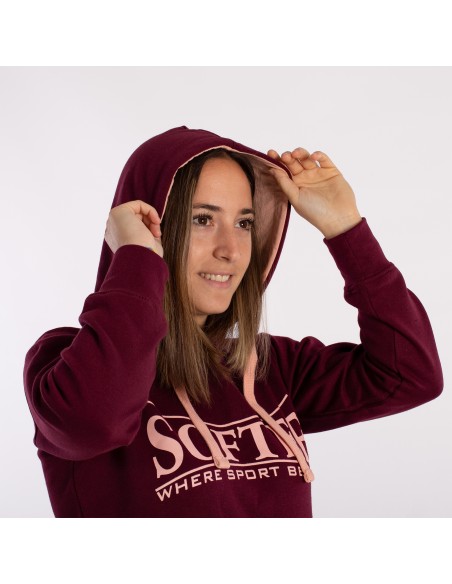 SUDADERA SOFTEE GAMES MUJER