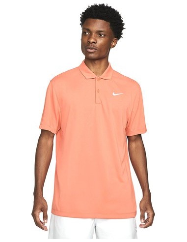 POLO NIKE COURT DRI-FIT SALMÓN