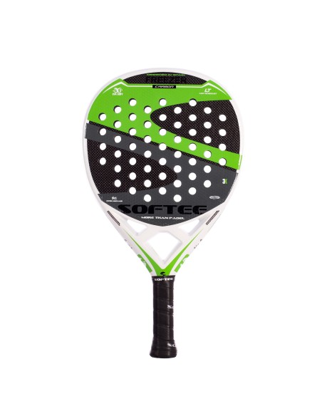 PALA PÁDEL SOFTEE FREEZER CARBON GREEN