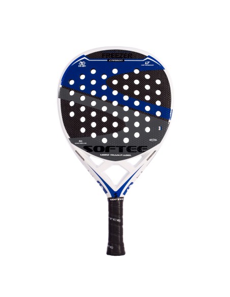 PALA PÁDEL SOFTEE FREEZER CARBON BLUE