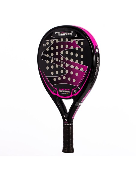 PALA PADEL SOFTEE PRO MASTER EVOLUTION FUCSIA