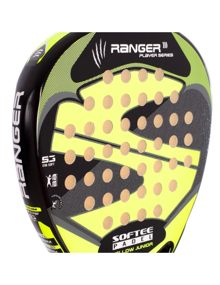 PALA PADEL SOFTEE RANGER YELLOW JUNIOR