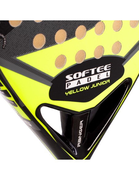 PALA PADEL SOFTEE RANGER YELLOW JUNIOR