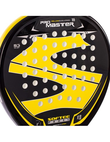 PALA PADEL SOFTEE PRO MASTER EVOLUTION YELLOW