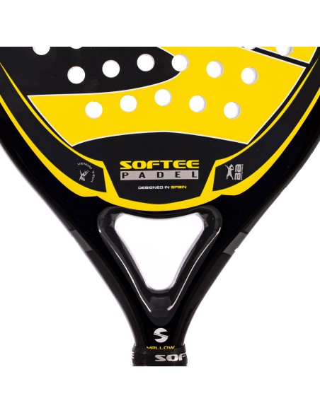 PALA PADEL SOFTEE PRO MASTER EVOLUTION YELLOW