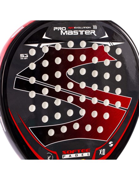 PALA PADEL SOFTEE PRO MASTER EVOLUTION RED