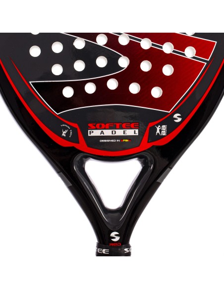 PALA PADEL SOFTEE PRO MASTER EVOLUTION RED