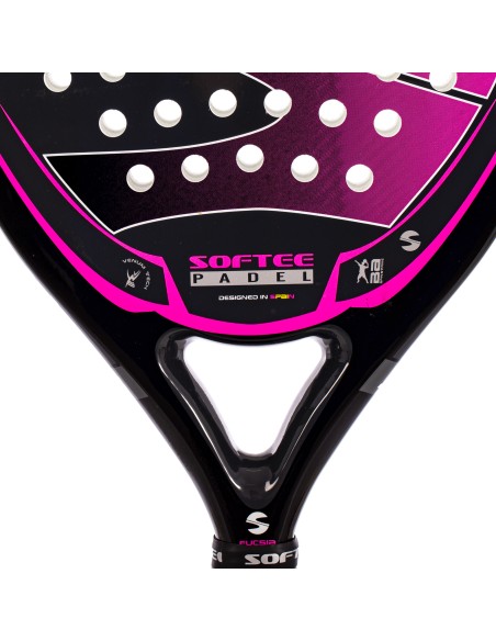 PALA PADEL SOFTEE PRO MASTER EVOLUTION FUCSIA