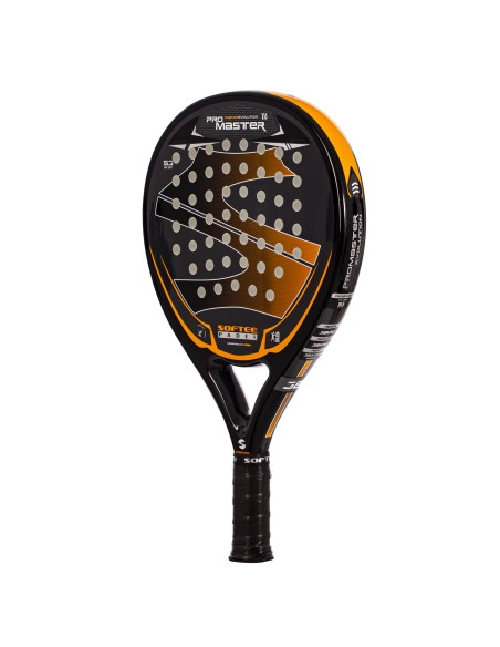 PALA PADEL SOFTEE PRO MASTER EVOLUTION ORANGE