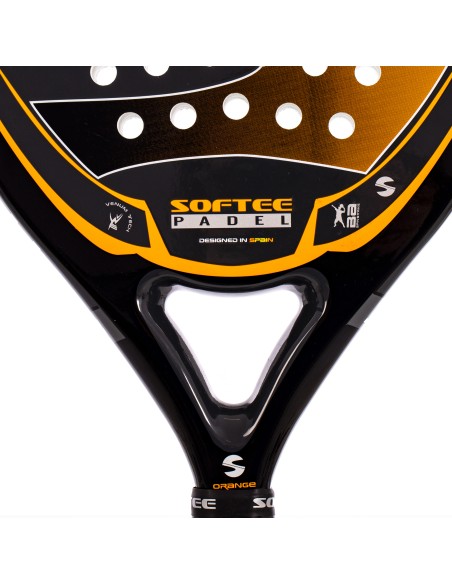 PALA PADEL SOFTEE PRO MASTER EVOLUTION ORANGE