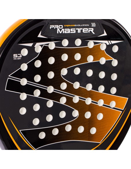 PALA PADEL SOFTEE PRO MASTER EVOLUTION ORANGE