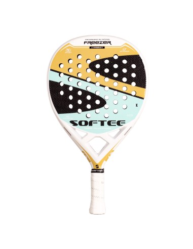 PALA PÁDEL SOFTEE FREEZER CARBON SAND