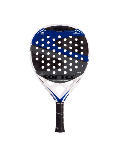 PALA PÁDEL SOFTEE FREEZER CARBON BLUE