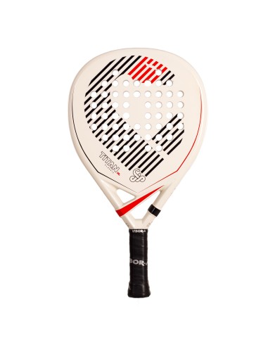 PALA PÁDEL VIBOR-A TITAN JUNIOR CLASSIC WHITE