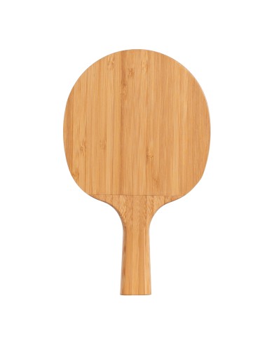 RAQUETA DE TENIS DE MESA BAMBÚ