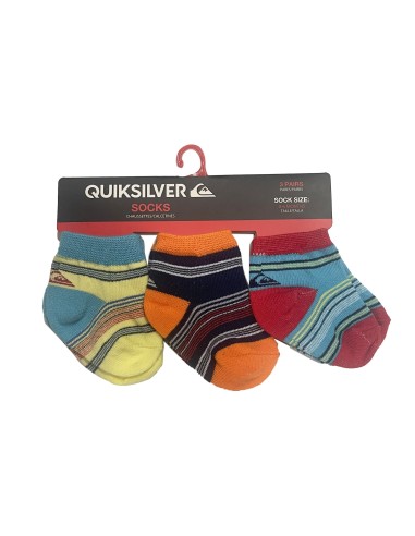 PACK 3 CALCETINES BEBÉ QUICKSILVER...