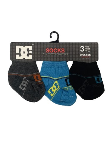 PACK 3 CALCETINES BEBÉ DC STRIPE CREW...